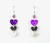 Three Hearts Earring