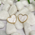 Golden Shell Stud Earrings