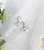 Glass Bead Drop Earrings 