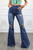 Knee Cut Bell Bottoms