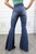 Knee Cut Bell Bottoms