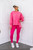 Oversized Mineral Wash Pullover With Leggings Set|