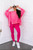Oversized Mineral Wash Pullover With Leggings Set|