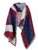 Color Block Fringe Blanket Scarf