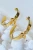 Bee Lovely Hoop Earrings