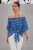 Bohemian Style Polka Dot Off Shoulder Front Tie