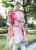 Fringe Detailed Cashmere-Wool Blend Imagination Poncho
