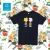 mi cielo x Snoopy - Lucy and Schroeder - Adult Shirt