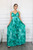 Pleated Cut Out Chiffon Maxi Dress