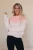 Sloan V-Stripe Knit Sweater