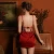 La Belle Fantastique  Sexy cozy deep V night dress