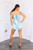 Babydoll Smock Waist Ruffle Romper