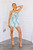 Babydoll Smock Waist Ruffle Romper