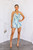Babydoll Smock Waist Ruffle Romper