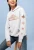 Chicago Skyline Hoodie with Outline & Matching Stars on Sleeve