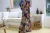 Jubah Stylish Kaftan Maxi Dress