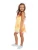 Sunburst Mesh Halter Dress