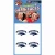 Waterless Peel & Stick Temporary Tattoos Fan-A-Peel / Gamesfaces