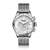 "LYON" MENS MESH BAND CHRONOGRAPH WATCH