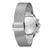 "LYON" MENS MESH BAND CHRONOGRAPH WATCH