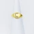 Shine Me Initial Ring