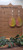 Colorful Leopard Ombre Teardrop Dangle Earrings