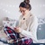 Electric Heated Scarf USB Heating Neck Wrap 