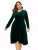 Hi-Lo Hem Velvet Dress