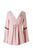 Whistling Dixie Dusty Pink Bell Sleeves Top