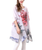 Big Floral V-Neck Tunic