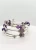 Wrap Bracelets-Monica In Amethyst And Jasper