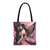 Whispering Woodland Fairy Tote Bags by Fantasia Moon 