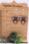 Highland Cow with Blue Headband || Dangle Earrings