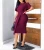 Bodycon Elegant Ruffles Dress