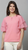 Crew Neck Ruffle Short Sleeve Blouse