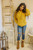 Sunshine Hooded Sherpa Sweater