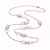 Collette Z Brass Green Cubic Zirconia Linked Necklace