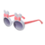 Cute Rabbit Ear Kids Glasses