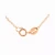 Collette Z Sterling Silver Cubic Zirconia Open Star Necklace