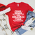 Christmas shirt | Thick Thighs & Christmas Vibes