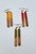 Resin & Wood Rectangle Earrings