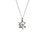Love Letter E Charm Necklace
