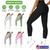 High Waist Workout Leggings Tummy Control Compression Yoga Tight Pants