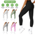 High Waist Workout Leggings Tummy Control Compression Yoga Tight Pants