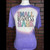 Small Business Babe Bleached Graphic 