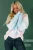 Clear The Way Patterned Pullover Top