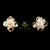 Golden Gardenia - Chandelier/Dangle