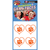 Waterless Peel & Stick Temporary Tattoos Fan-A-Peel / Gamesfaces