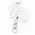 Collette Z Sterling Silver Cubic Zirconia Linked Circle Necklace