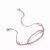 Collette Z Rose Overlay Cubic Zirconia Fancy Oval Bangle